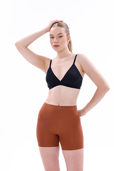 Generic Brand HERŞEY TREND Brown MI 2703 مصنوع بتقنية القطع بالليزر ولا يترك ...