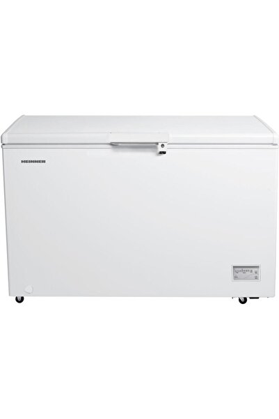 Heinner Chest Freezer 371L Convertible, Electronic Control, LED, White, Energ...