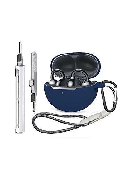 Generic جراب حماية كامل من السيليكون الناعم لهاتف هواوي فري كليب، مزود سلسلة ...