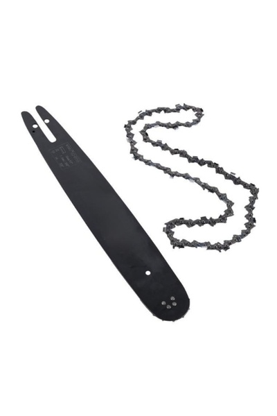 Andu 16 inch blade and 28 tooth chainsaw chain set, 3/8 inch pitch