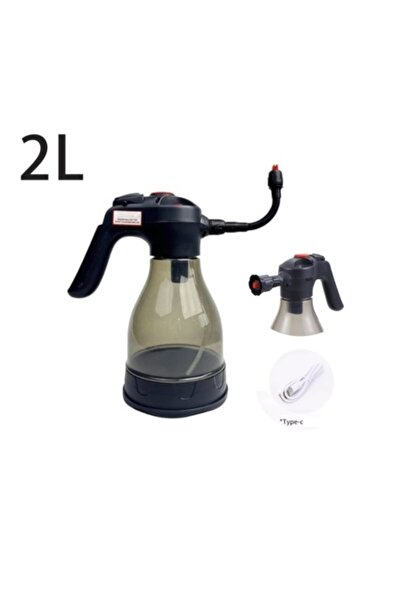 DELUXETUNING Electric Automatic Foam Sprayer 2 L, 2000 mAh – Rechargeable wit...