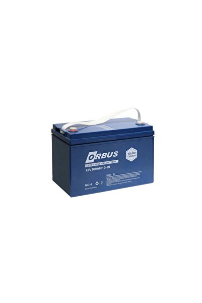 ORBUS 12V/100A Solar Jel Akü