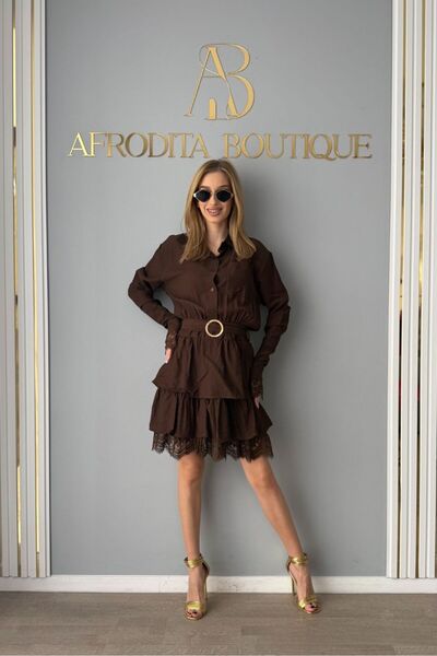 Afrodita Boutique Tiara Dress