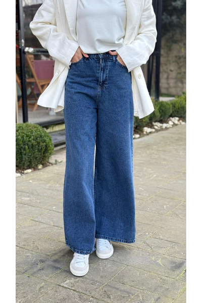 QOOQ STORE QooQ Snow Jean Pantolon 26SS320