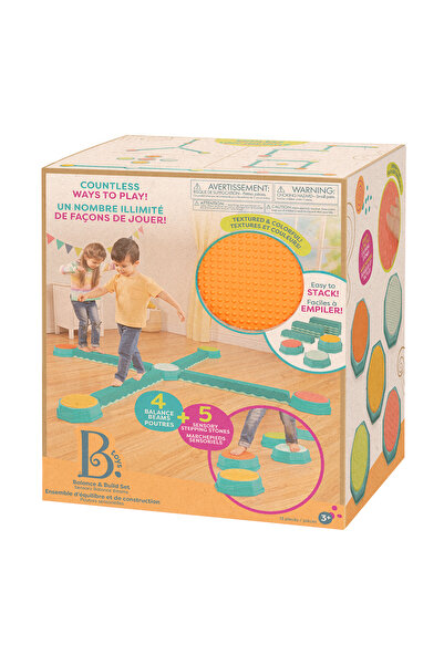 BATTAT Set de joc pentru dezvoltare echilibru &minus; Traseu de echilibrare