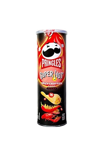 Pringles Super Hot, Spicy Crayfish