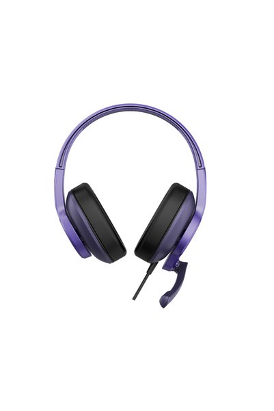 Sades UPOWER WIRED GAMING HEADSET, ADJUSTABLE HEADBAND, 40MM SPEAKER DRIVERS - GOLD | SA-703-PURPLE