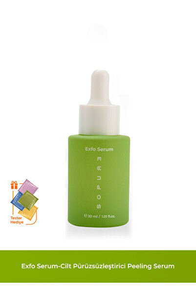 Sopure Exfo Serum- Arındırıcı Peeling Serum