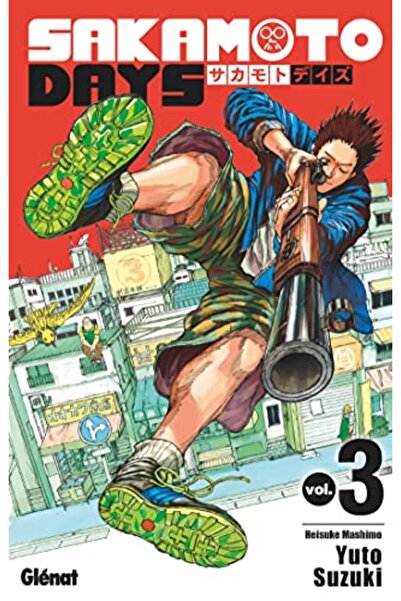 Generic Sakamoto Days - Tome 03