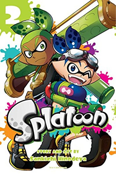 İthaki Yayınları Splatoon, Vol. 2