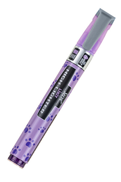 Serve Likit Fosforlu Kalem Doğa Desenli Pastel Seri