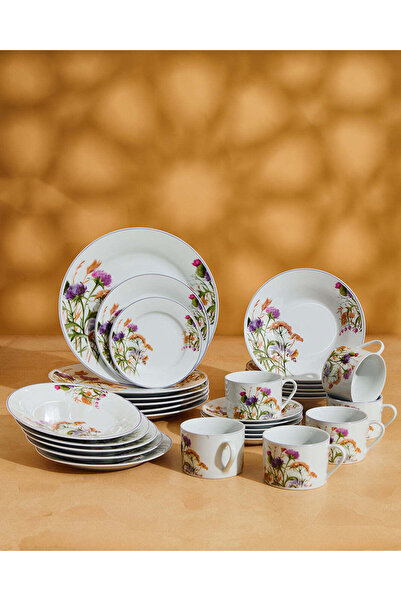 REDTAG Assorted Floral Dinner Set 30 Piece