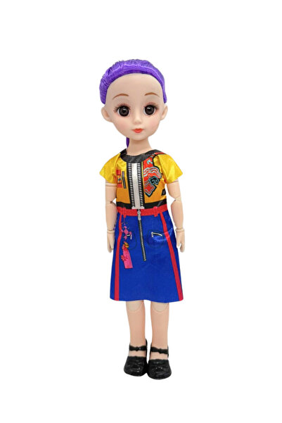 OEM Păpușa K-POP Rumi cu articulații mobile, 28 cm – Păpușa K-POP la modă cu ...