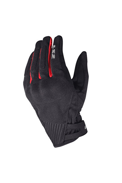 LS2 DART 2 EVO ELDİVEN SİYAH-KIRMIZI