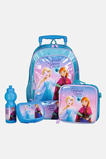 Disney مجموعة أدوات مدرسية فروزن 5 في 1، متعددة الألوان