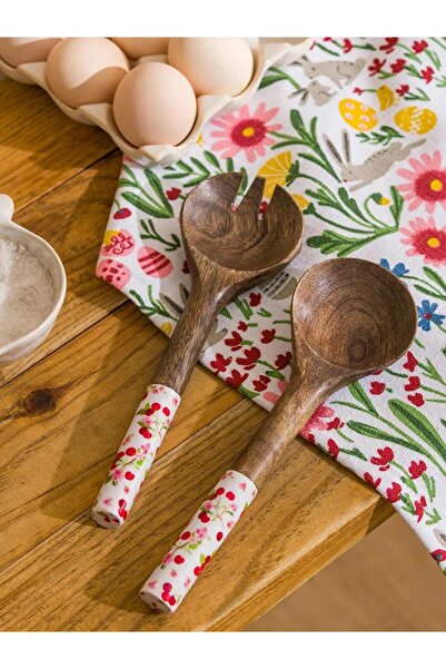 LC Waikiki Black Ahaşp Serving Utensil Set of 2 (S6)