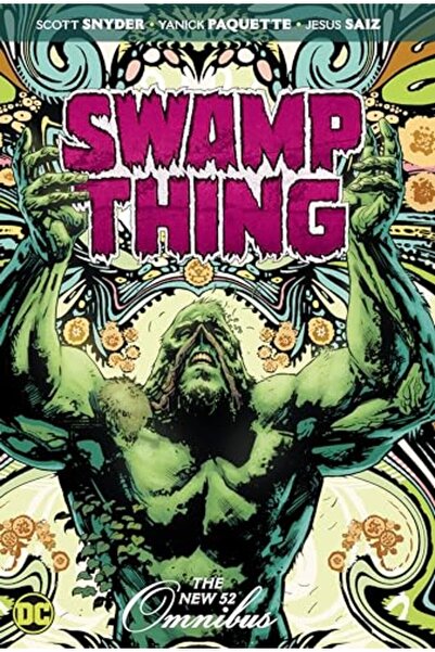 DC COMICS Swamp Thing: The New 52 Omnibus