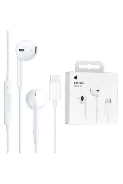Apple Original Wired Headphones with Microphone, Type-C