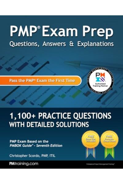 Ssi Logic التحضير لامتحان إدارة المشاريع الاحترافية (PMP): أسئلة، إجابات، وشر...