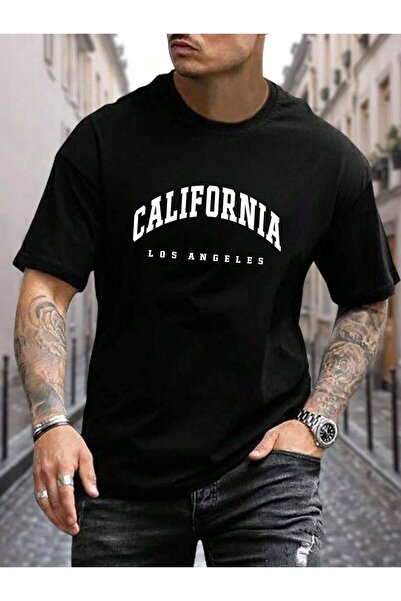 ZEMLİYA Υπερμεγέθη μπλουζάκι με γραφικό σχέδιο – Casual streetwear με άνετη ε...