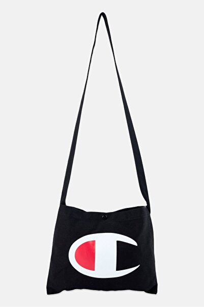 Champion Women Brand Logo Cross Body Bag, Black