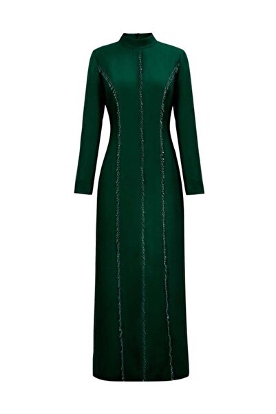 SENNA MILERA DRESS Zümrüt