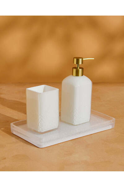 REDTAG صينية مستلزمات مستطيلة الشكل مصنوعة من مادة البولي ريزين الكلاسيكية ال...