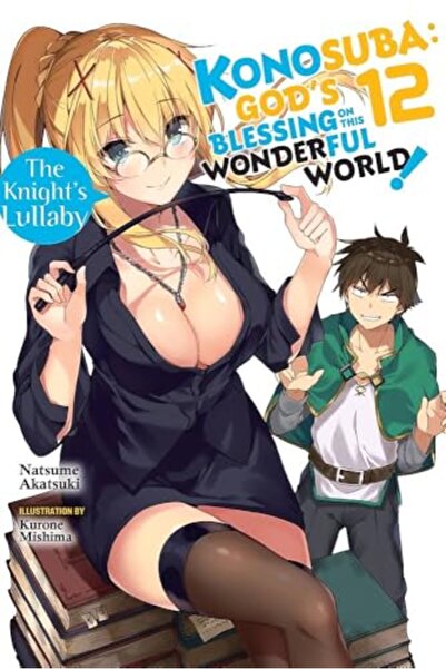 Diamond Book Distributors Konosuba: God's Blessing on This Wonderful World!, ...