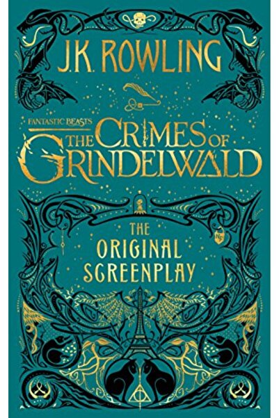 Arthur A. Levine Books الوحوش المذهلة: جرائم جريندلوالد - السيناريو الأصلي