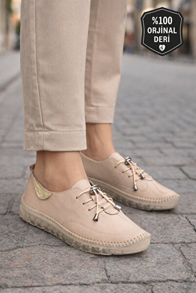 Peta Γυναικεία Παπούτσια με Ορθοπεδική Σόλα από Γνήσιο Δέρμα – Εύκαμπτα και Ε...