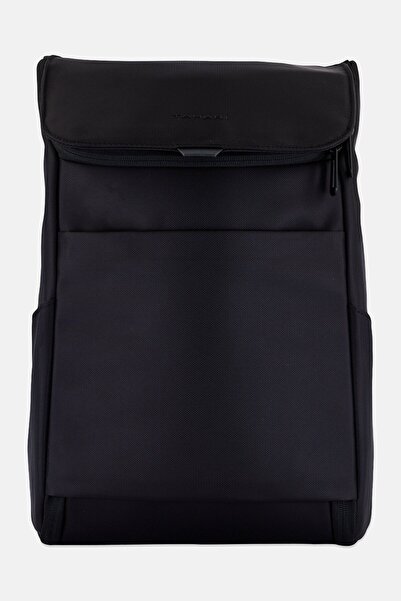 Tahari Men Brand Logo Backpack, Black