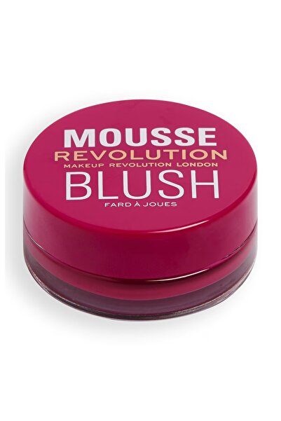 Revolution Mousse Allık Passion Deep Pink