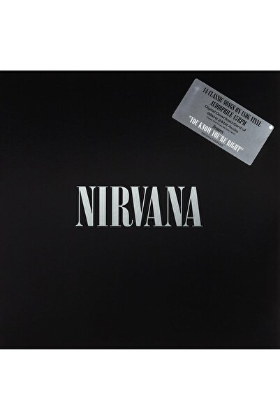 Universal Müzik Nirvana - Nirvana (2 Plak)