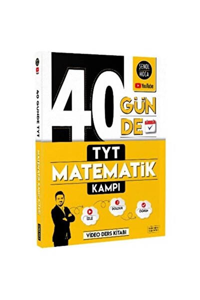 Orijinal Yayınları Yayınları 40 Günde TYT Matematik Kampı Şenol Hoca 123