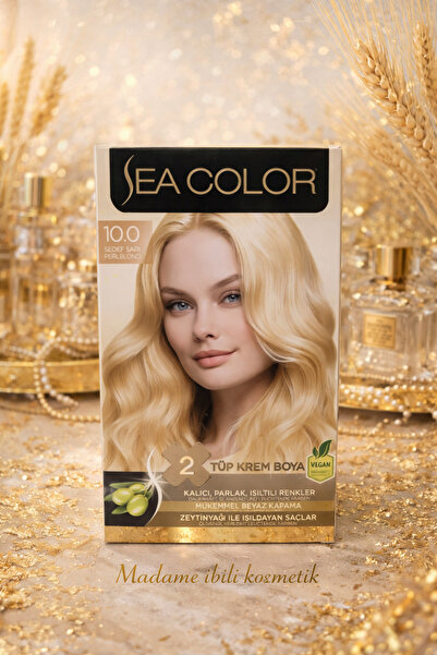 Sea Color maxx sarısı saç boyası 10.0