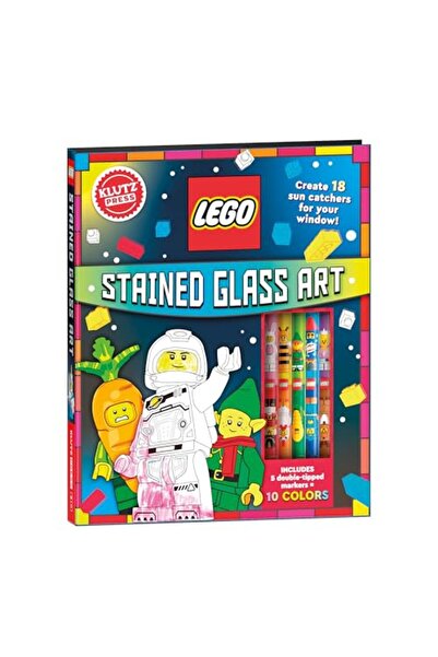KLUTZ Lego Stained Glass Art