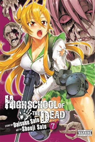 Diamond Book Distributors Highschool of the Dead, Vol. 7