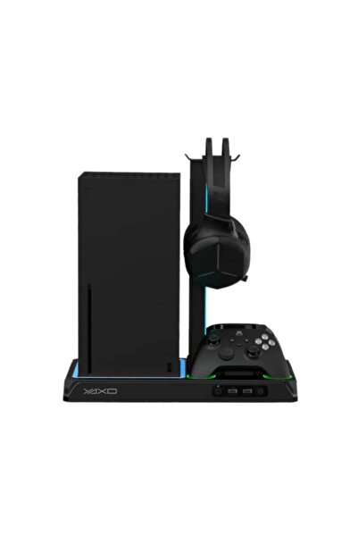 YAXO Xeno Frost Black Charging Station