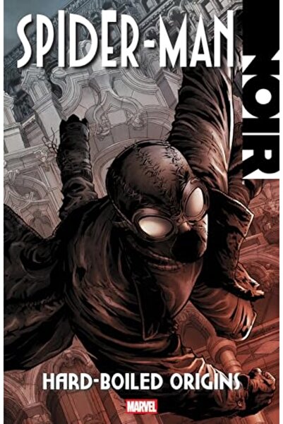 Marvel Comics سبايدرمان نوار: الأصول القاسية