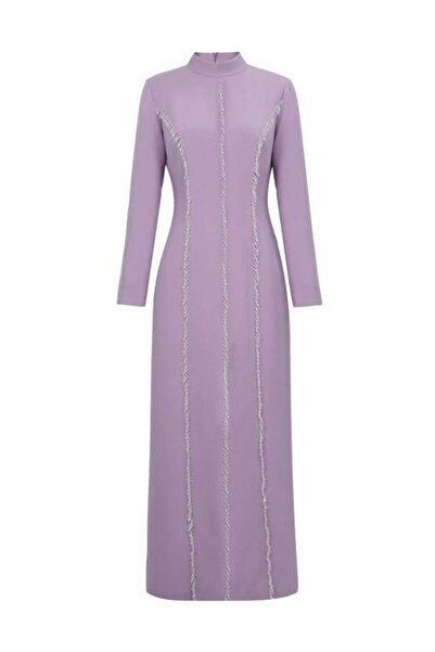 SENNA MILERA DRESS Gizemli Lila