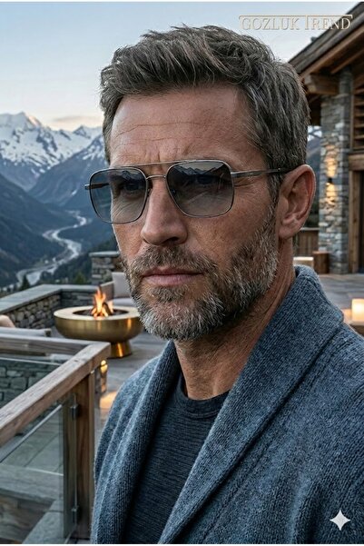 Mustang MU2566 0156-18-145 Erkek Güneş Gözlüğü