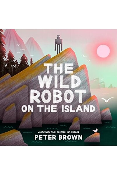 Little Brown الروبوت البري في الجزيرة