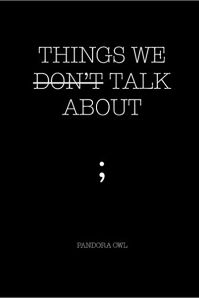 independently published أشياء لا نتحدث عنها