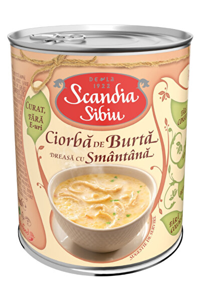 Scandia Sb SCANDIA BELLY SOUP 400G (6 Pcs)