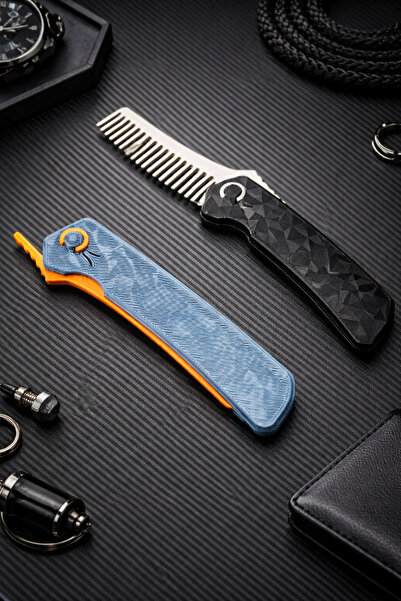 Mayah Concept Katlanabilir Cep Tarağı (3D Tasarım)