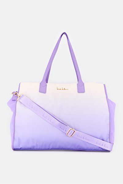 Nicole Miller Women Brand Logo Tote Bag, Multicolor