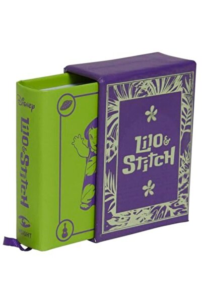 Insight Editions ديزني: ليلو وستيتش [كتاب صغير]