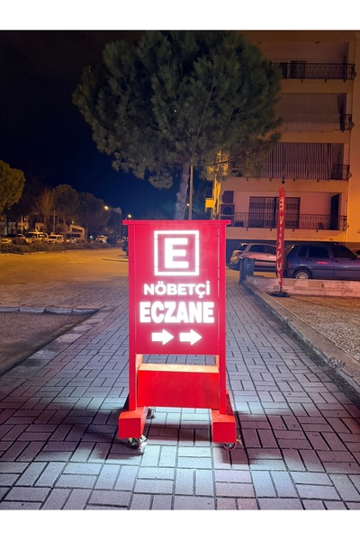 NÖBEKO Mobil Compact Nöbetçi Eczane Tabelası