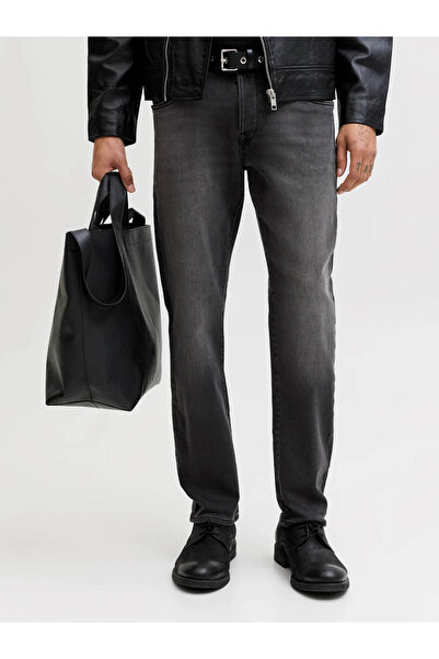 Jack & Jones Jjımıke Fox I.K Sq 426 Noos Siyah Erkek Jean Pantolon 12278115