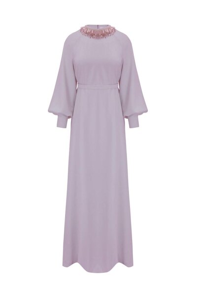 SENNA AMOR DRESS Gizemli Lila